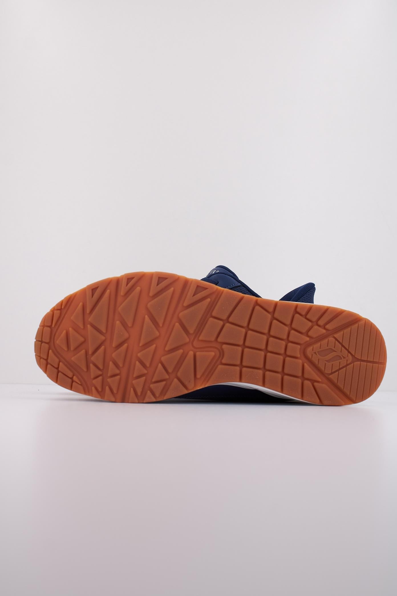 SKECHERS UNO - BANKSIA SLIP-INS en color AZUL (5)