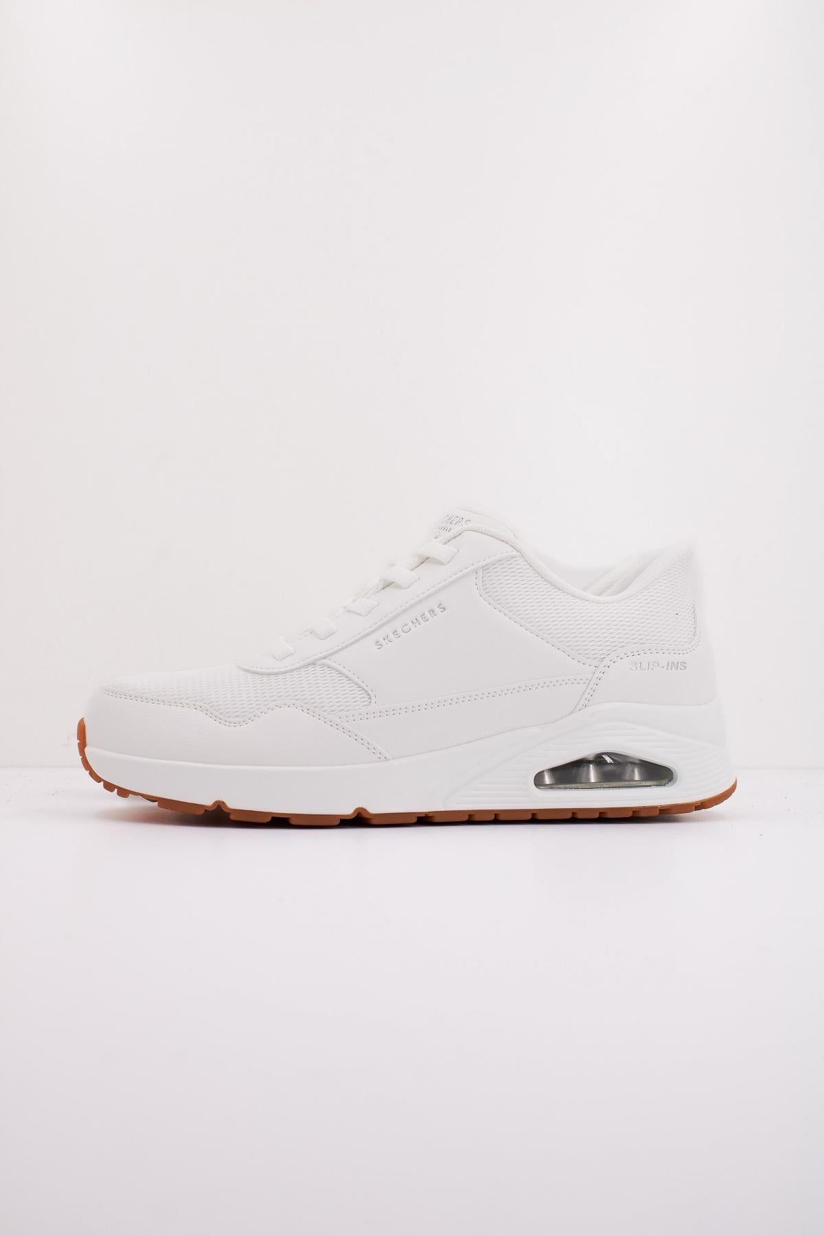 SKECHERS UNO - BANKSIA SLIP-INS en color BLANCO (1)