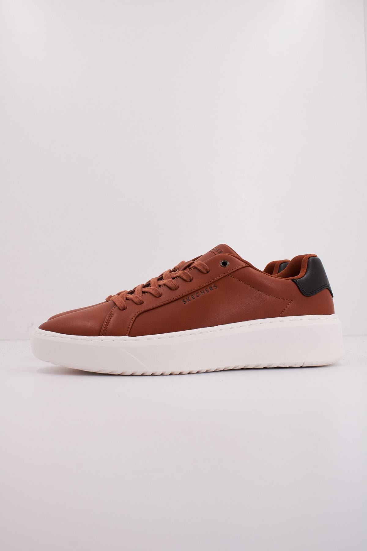 SKECHERS COURT BREAK en color MARRON (1)