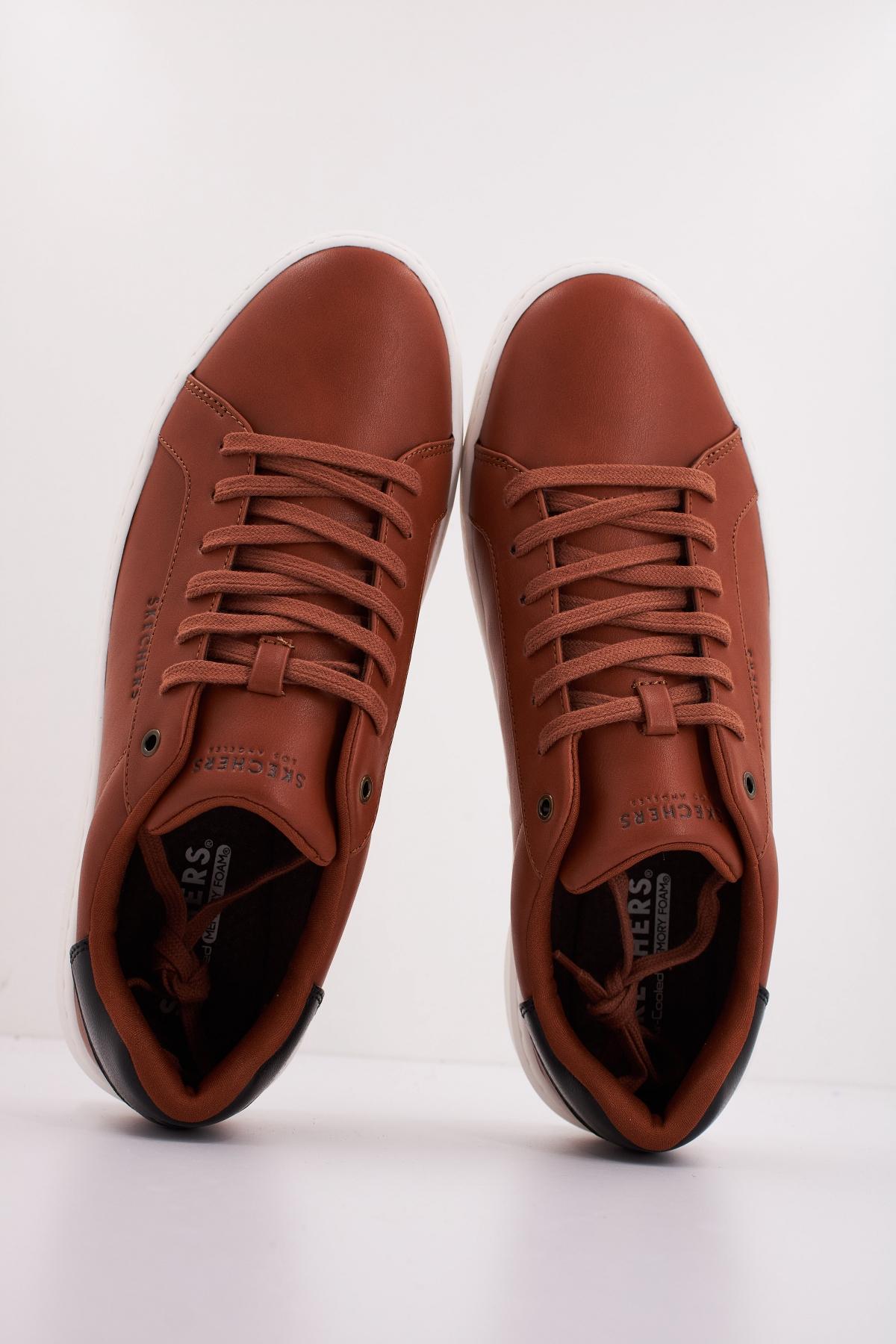 SKECHERS COURT BREAK en color MARRON (3)