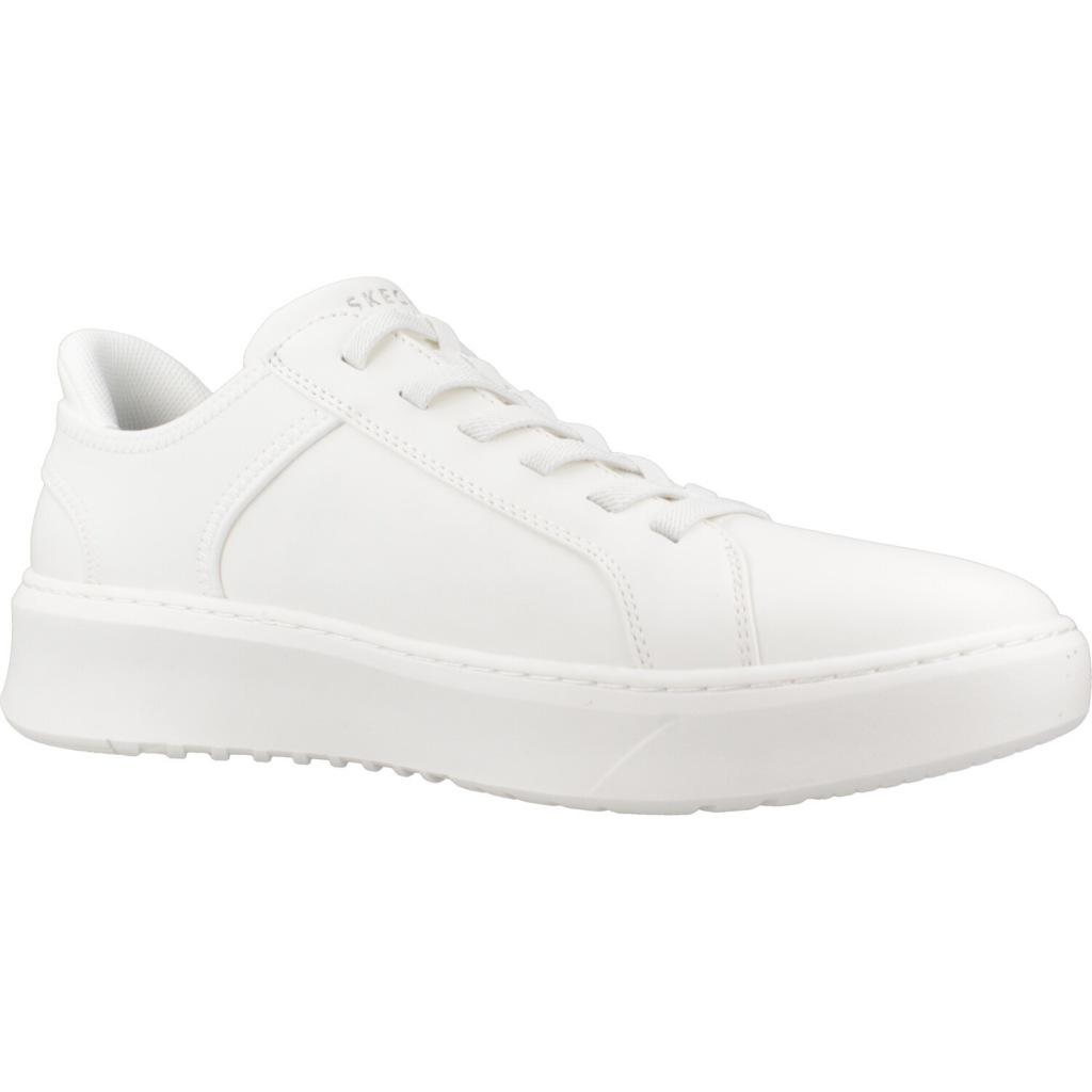 SKECHERS COURT BREAK SLIP-INS en color BLANCO (5)
