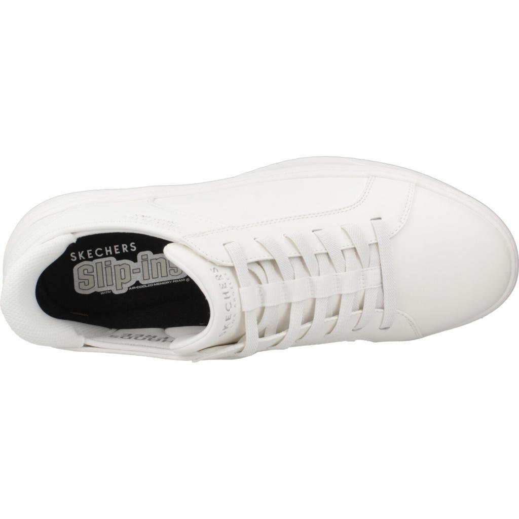 SKECHERS COURT BREAK SLIP-INS en color BLANCO (7)