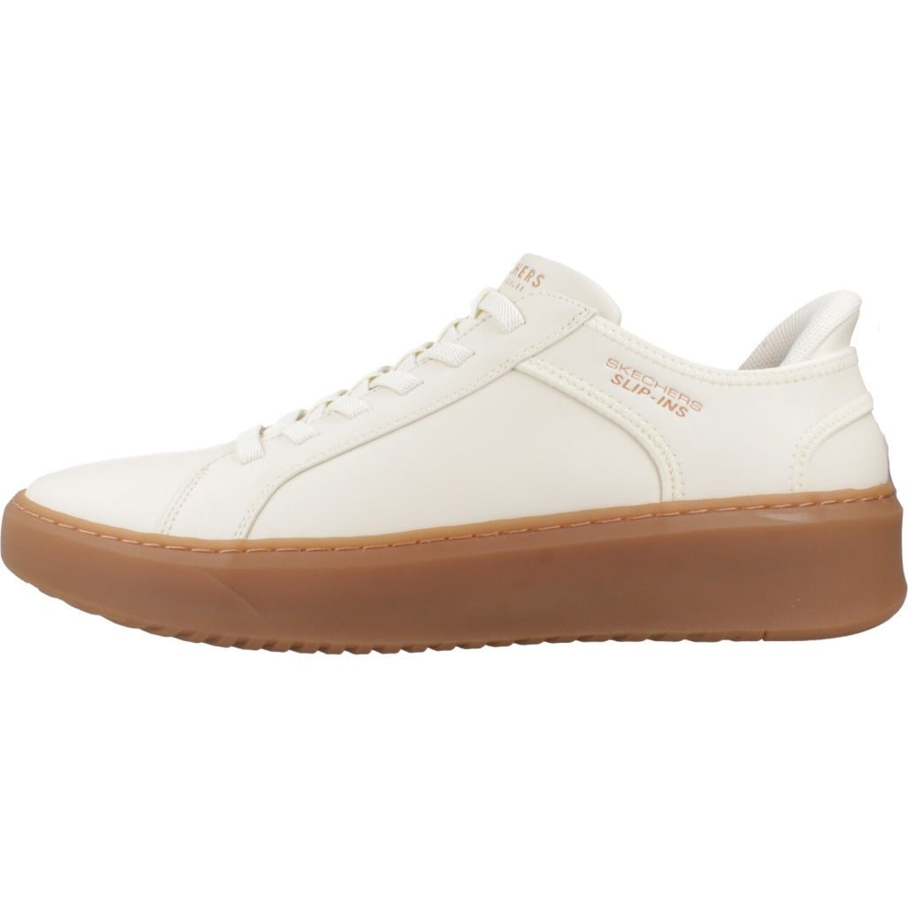 SKECHERS COURT BREAK SLIP-INS en color BLANCO (2)