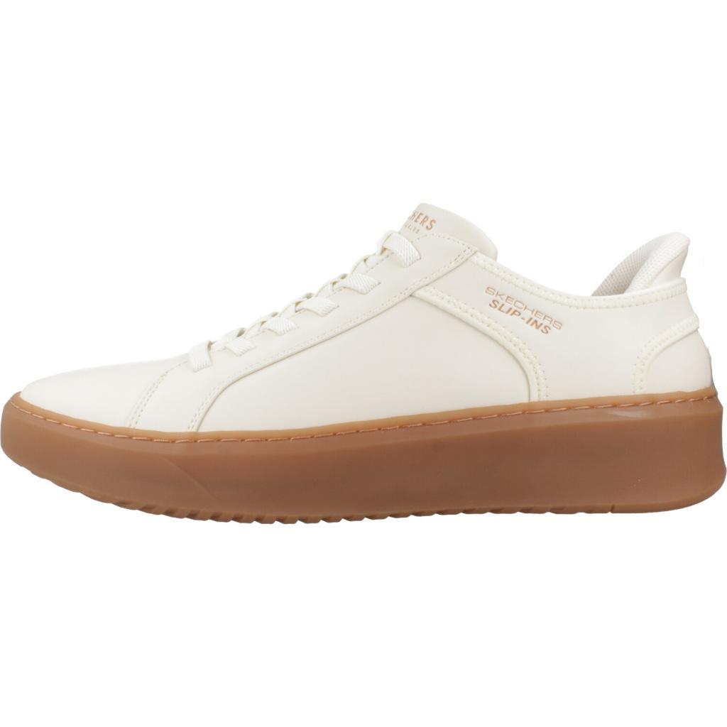 SKECHERS COURT BREAK SLIP-INS en color BLANCO (2)
