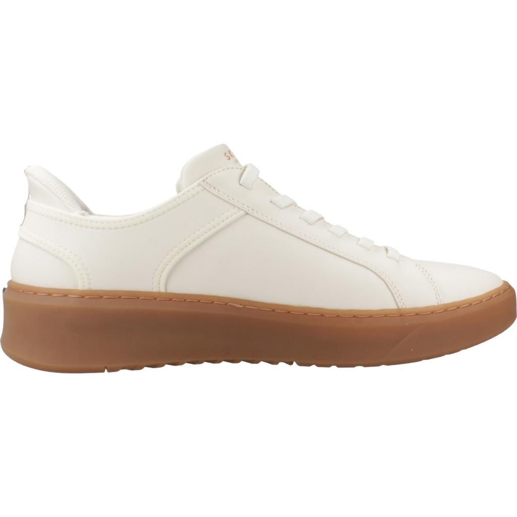 SKECHERS COURT BREAK SLIP-INS en color BLANCO (4)