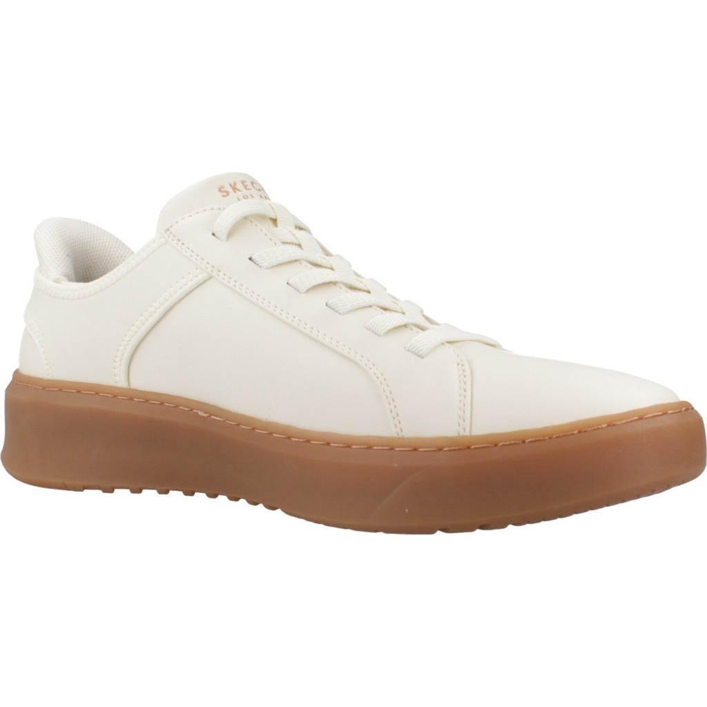 SKECHERS COURT BREAK SLIP-INS en color BLANCO (5)