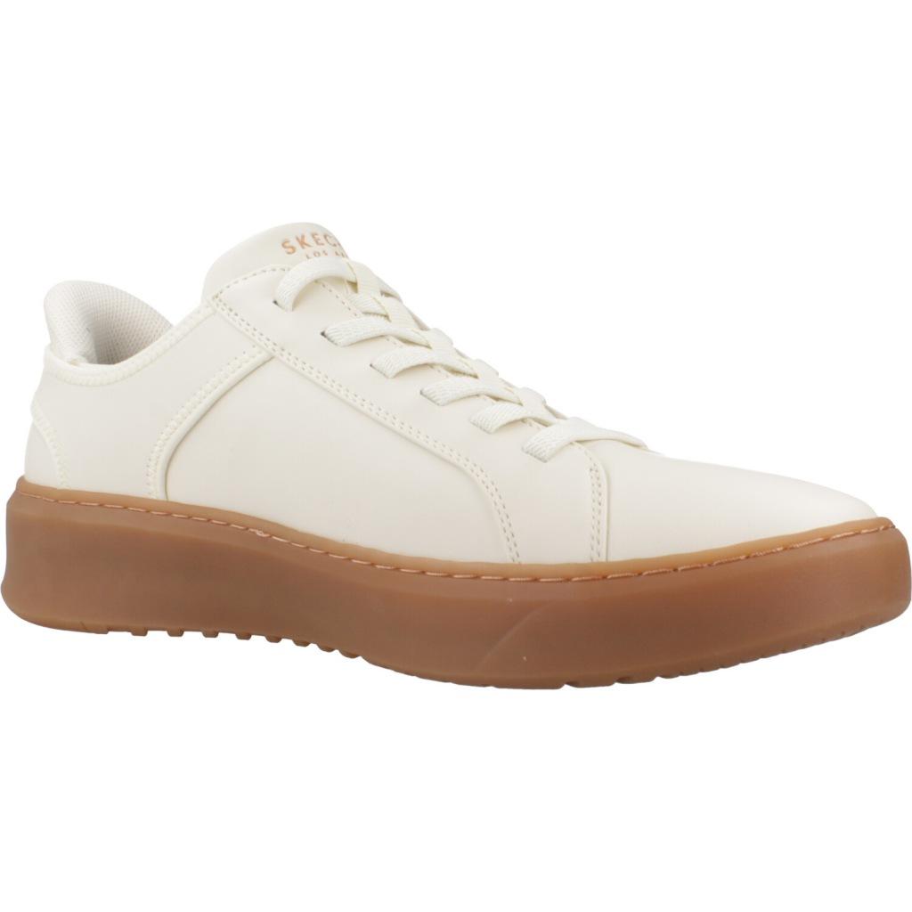 SKECHERS COURT BREAK SLIP-INS en color BLANCO (5)