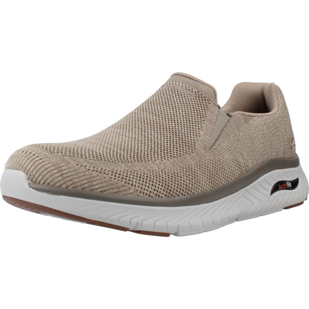 SKECHERS ARCH FIT CROSSER en color MARRON (1)