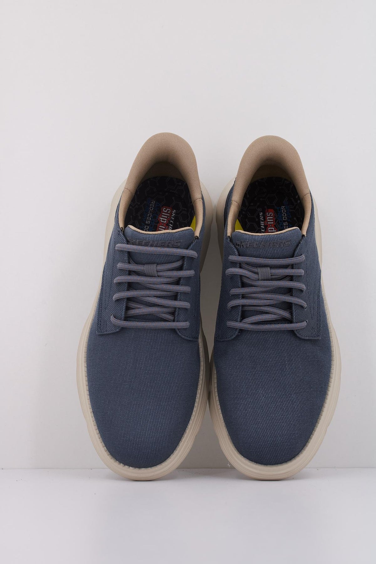 SKECHERS GARZAS en color AZUL (3)