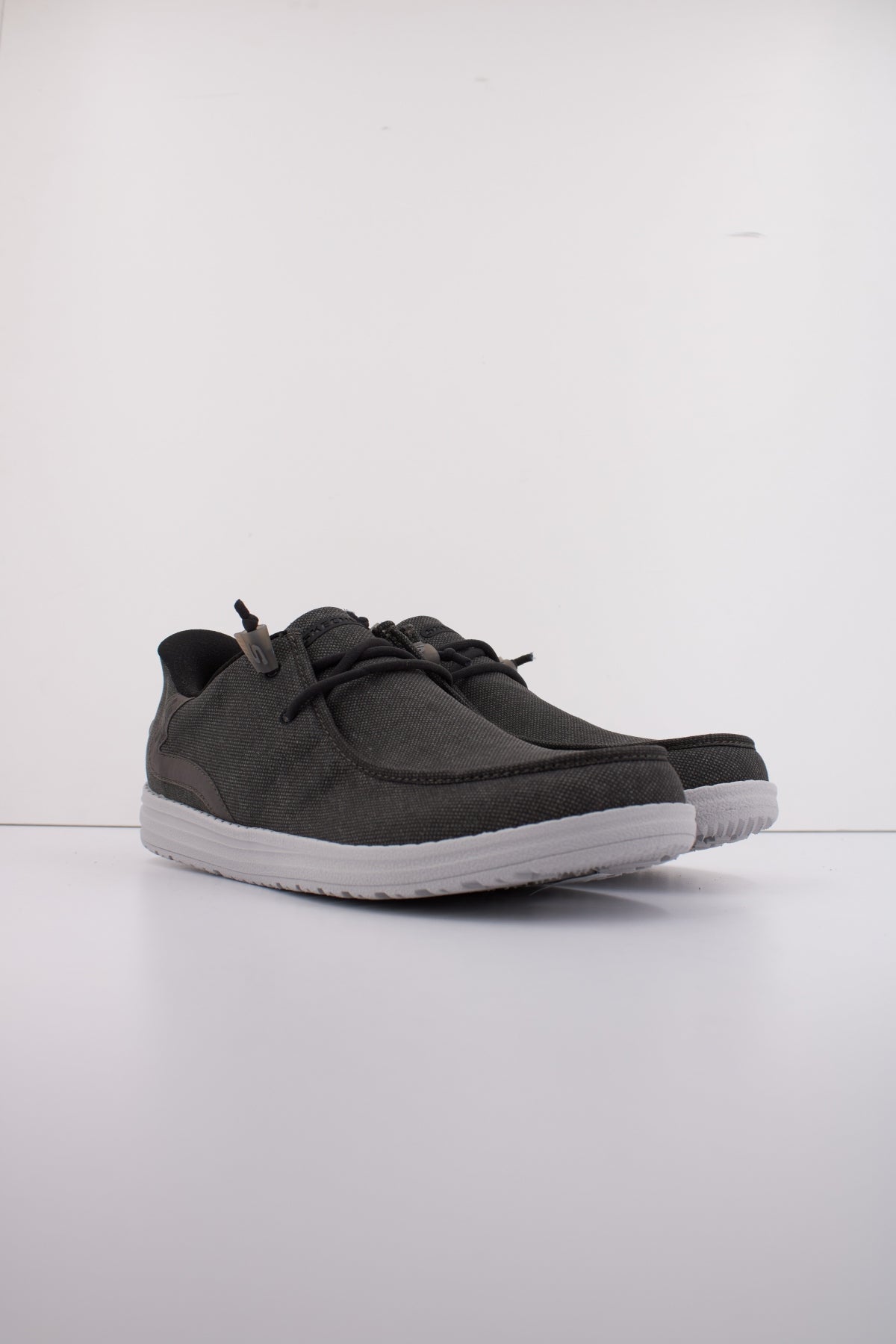 SKECHERS SLIP-INS MELSON en color GRIS (2)