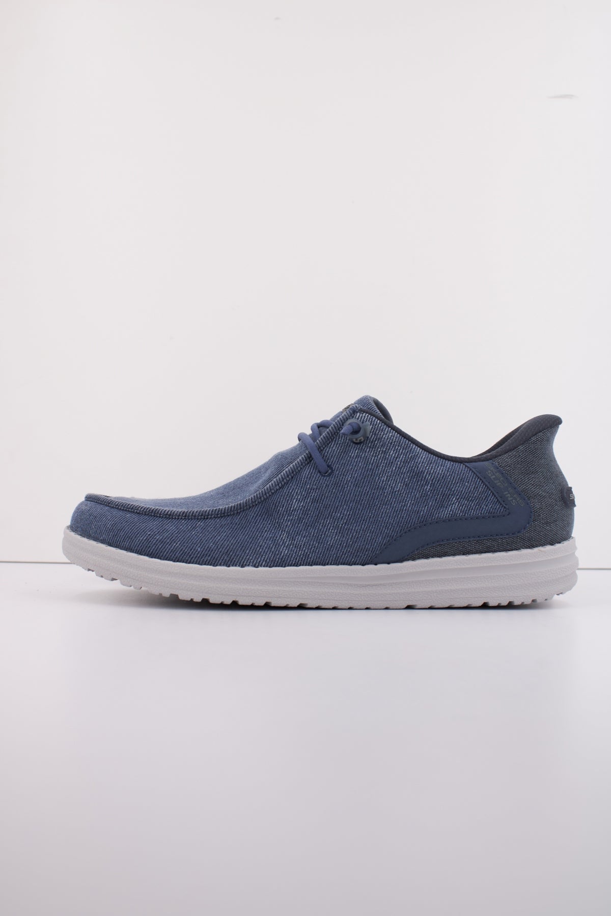 SKECHERS SLIP-INS MELSON en color AZUL (1)