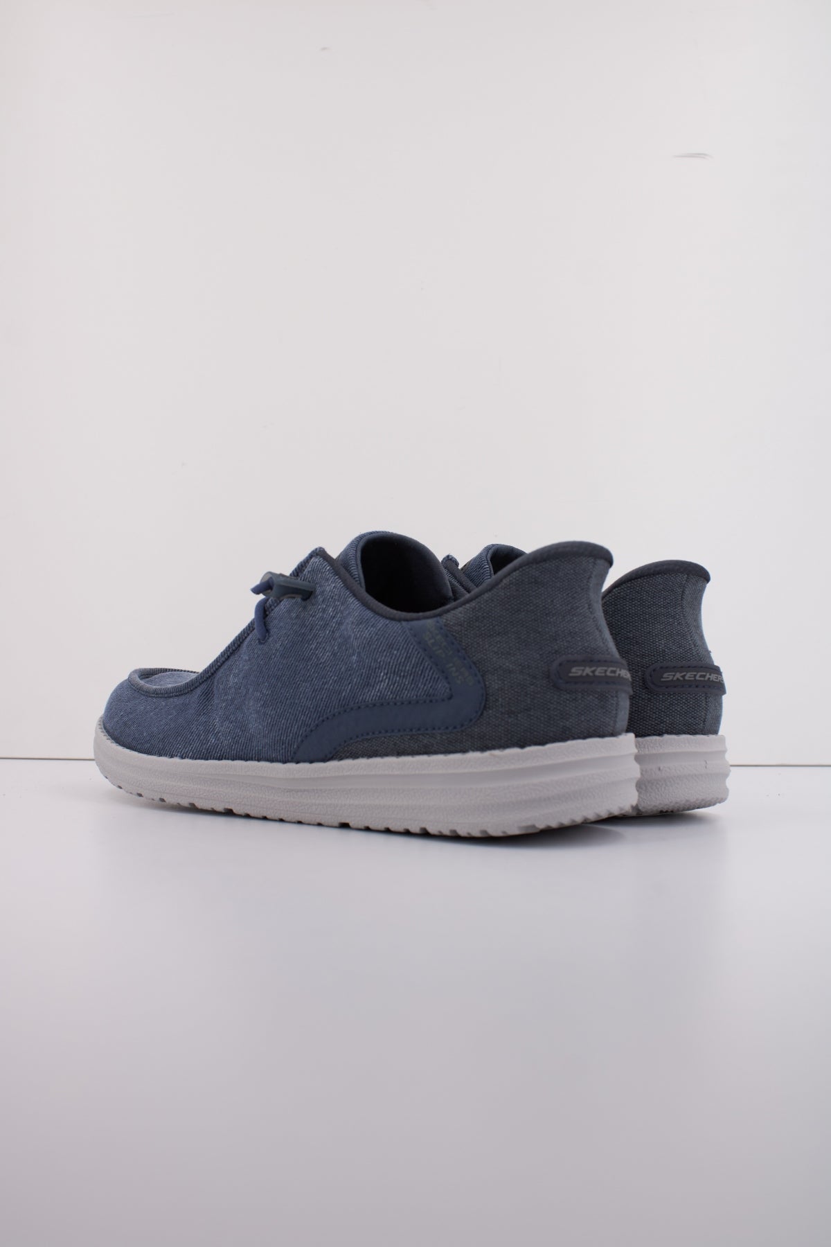 SKECHERS SLIP-INS MELSON en color AZUL (4)