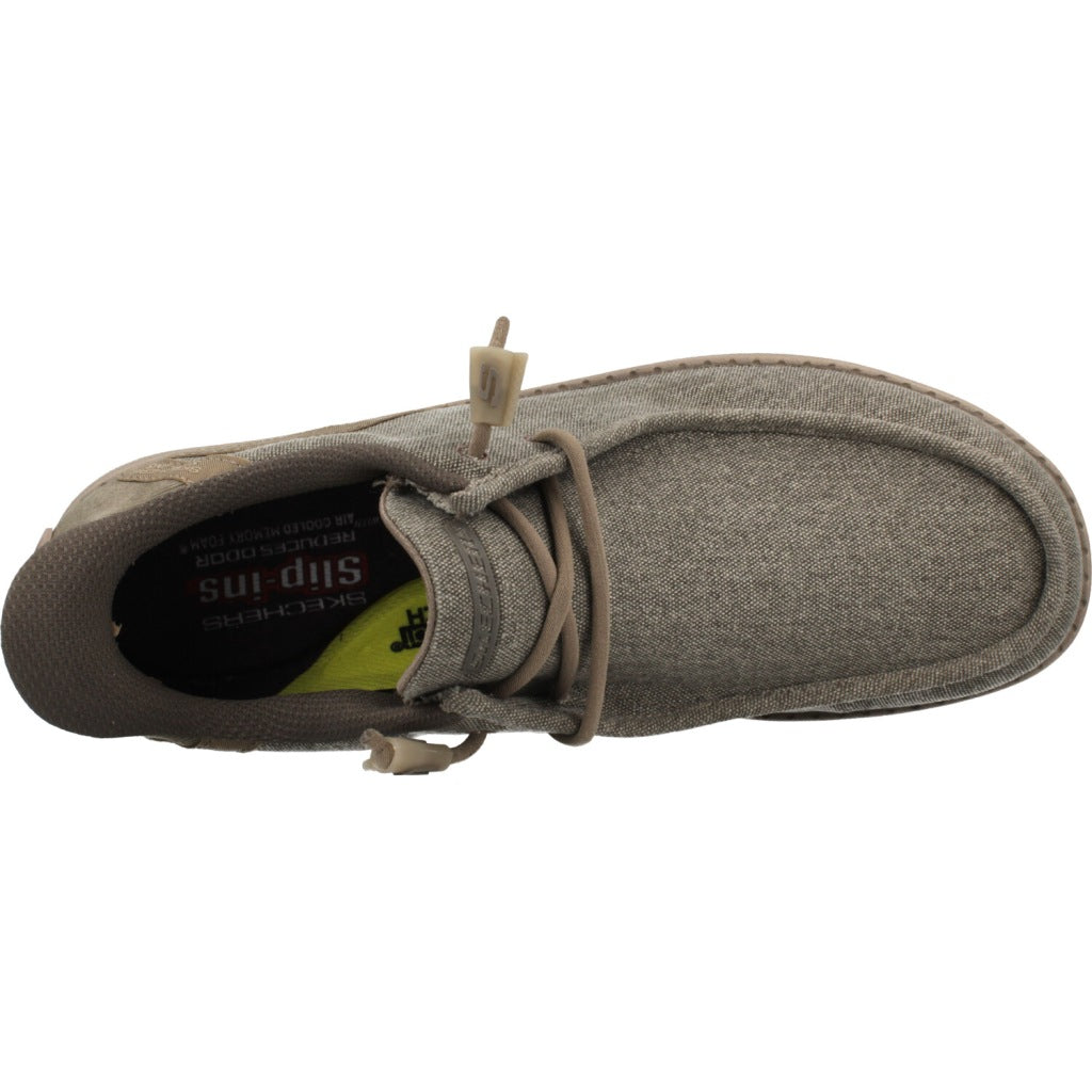 SKECHERS MELSON CORONADO en color VERDE (6)