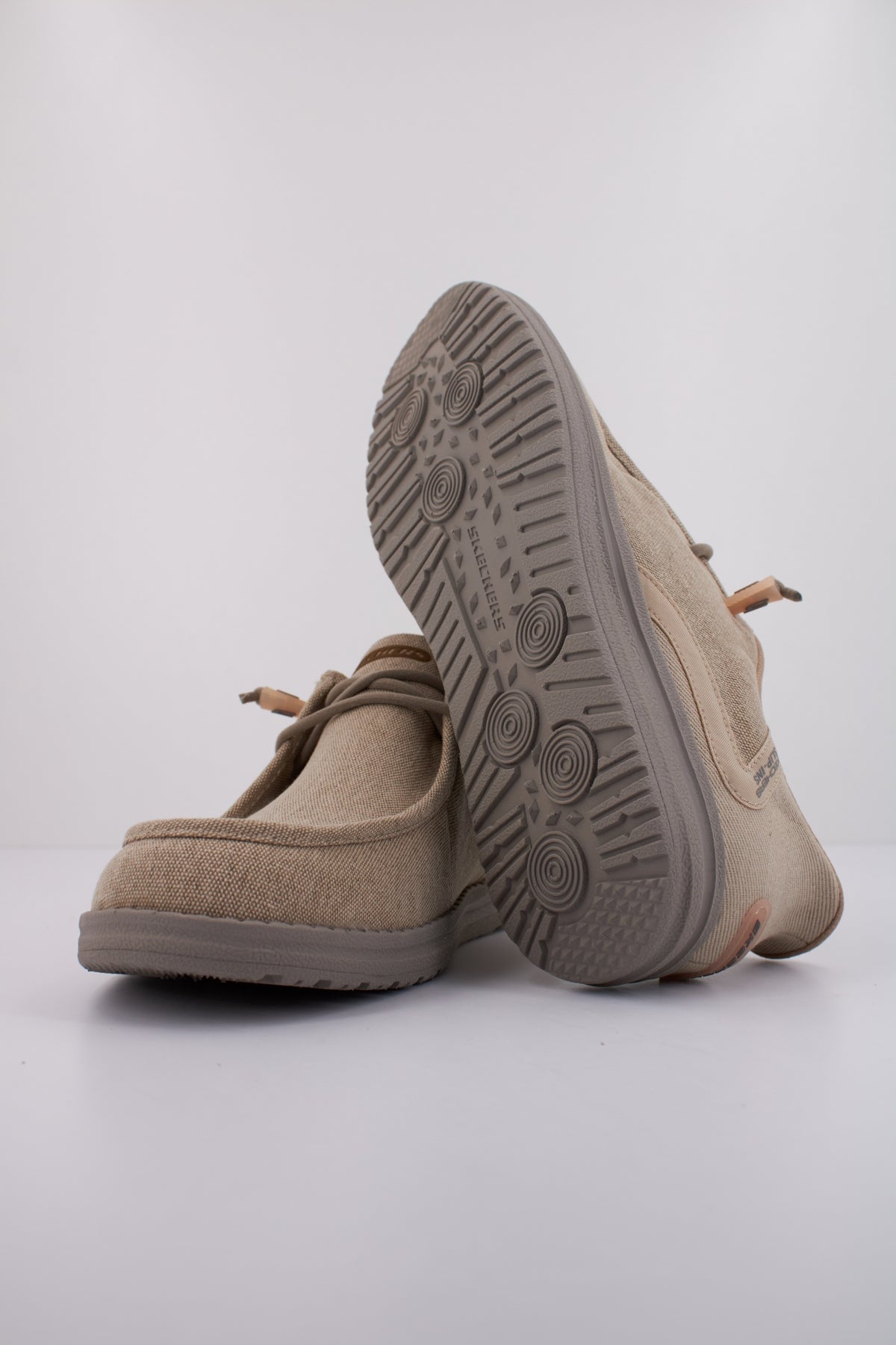 SKECHERS SLIP-INS MELSON en color MARRON CLARO (5)