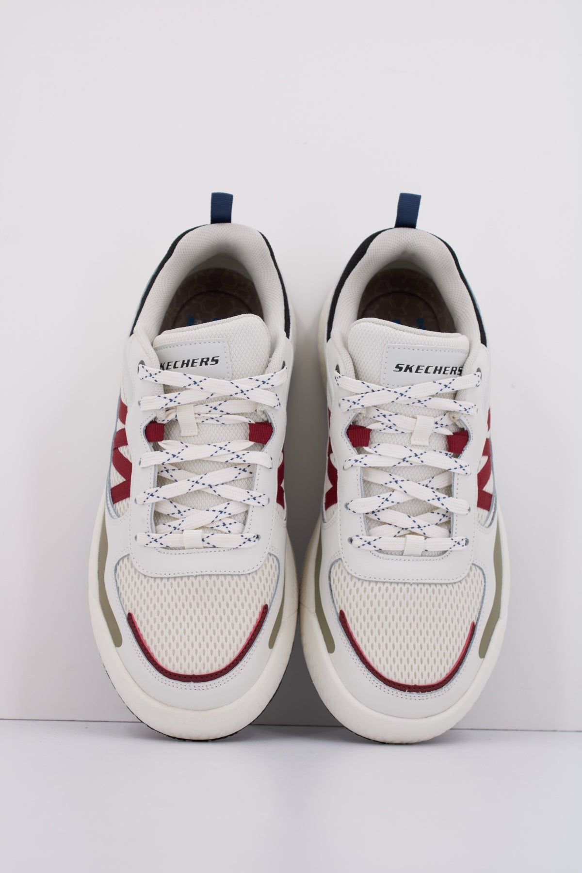 SKECHERS CYRUS en color BLANCO (3)