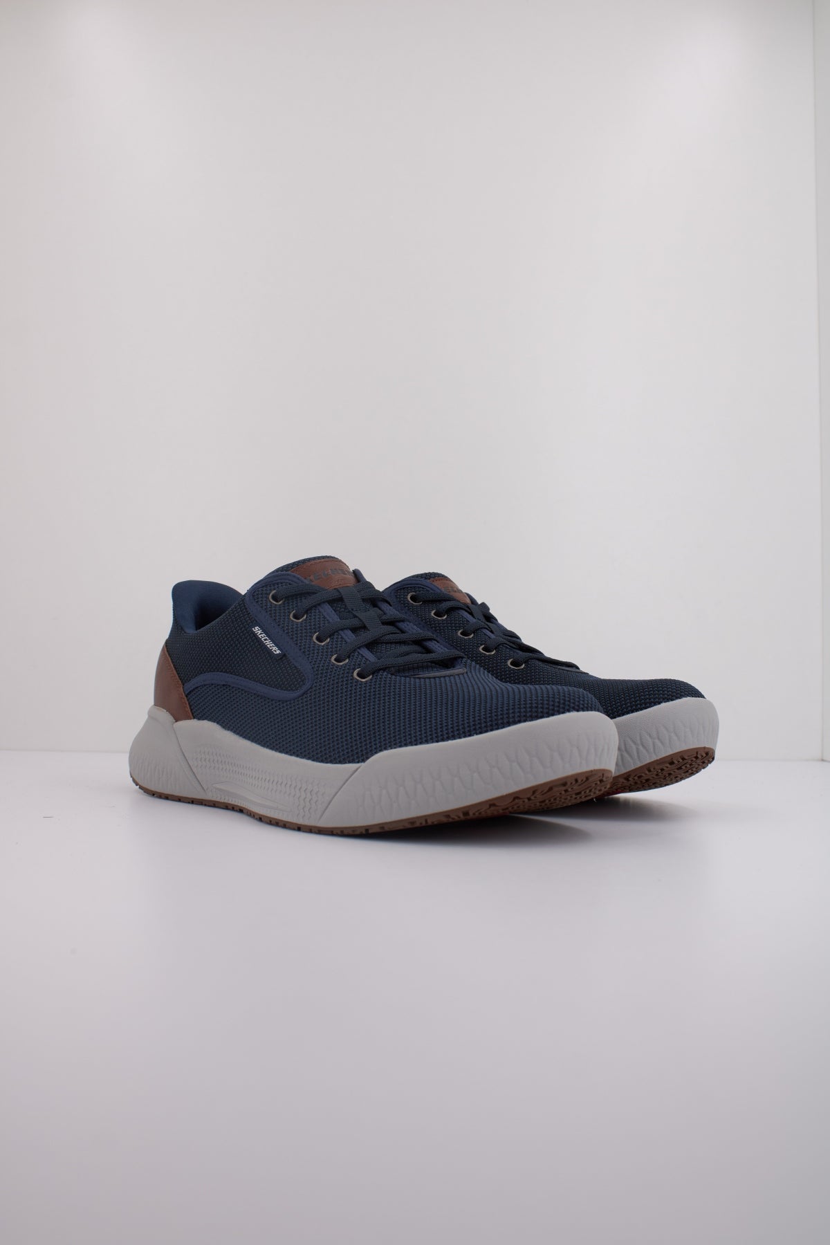 SKECHERS SLIP-INS CYRUS SHAW en color AZUL (2)