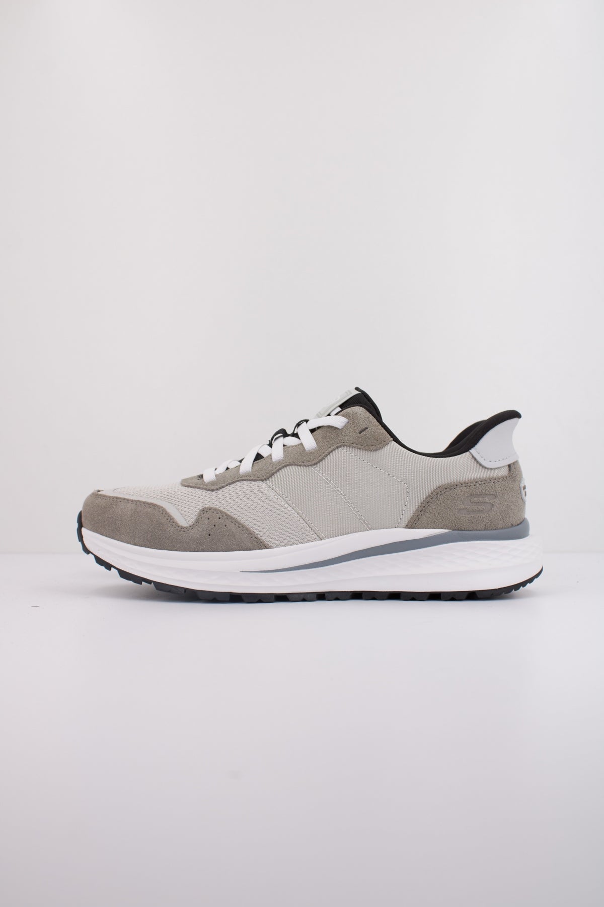 SKECHERS SLIP-INS SLADE ULTRA-MERCER en color GRIS (1)