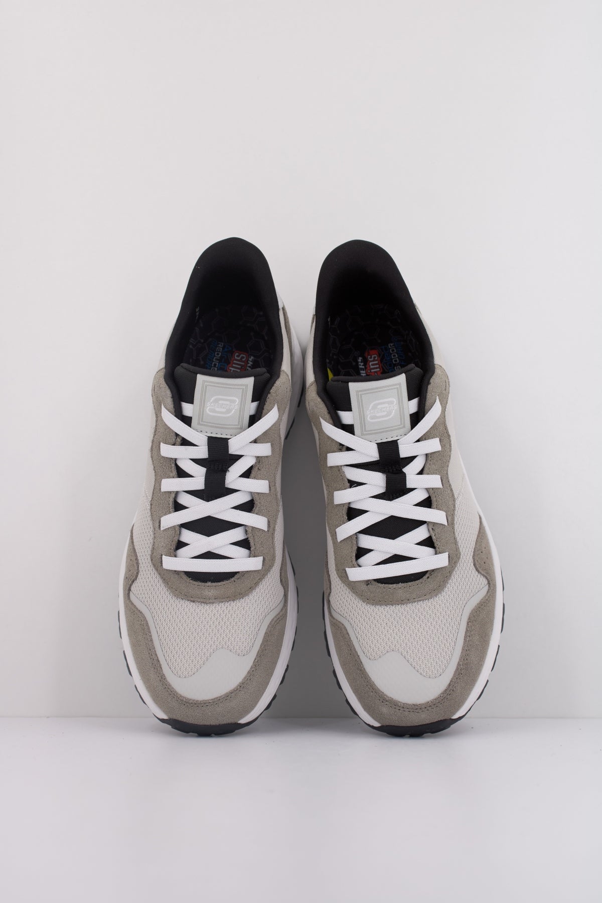 SKECHERS SLIP-INS SLADE ULTRA-MERCER en color GRIS (3)
