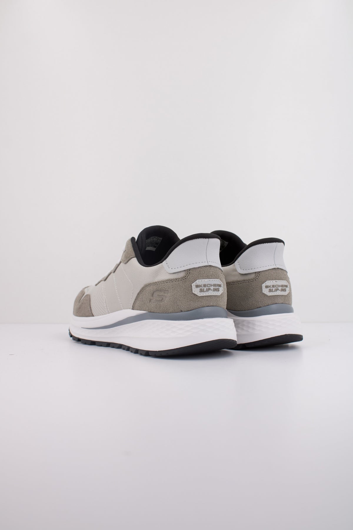 SKECHERS SLIP-INS SLADE ULTRA-MERCER en color GRIS (4)