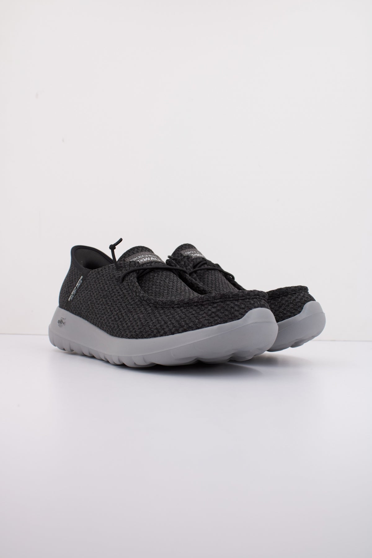 SKECHERS SLIP-INS GO WALK FLEX en color NEGRO (2)