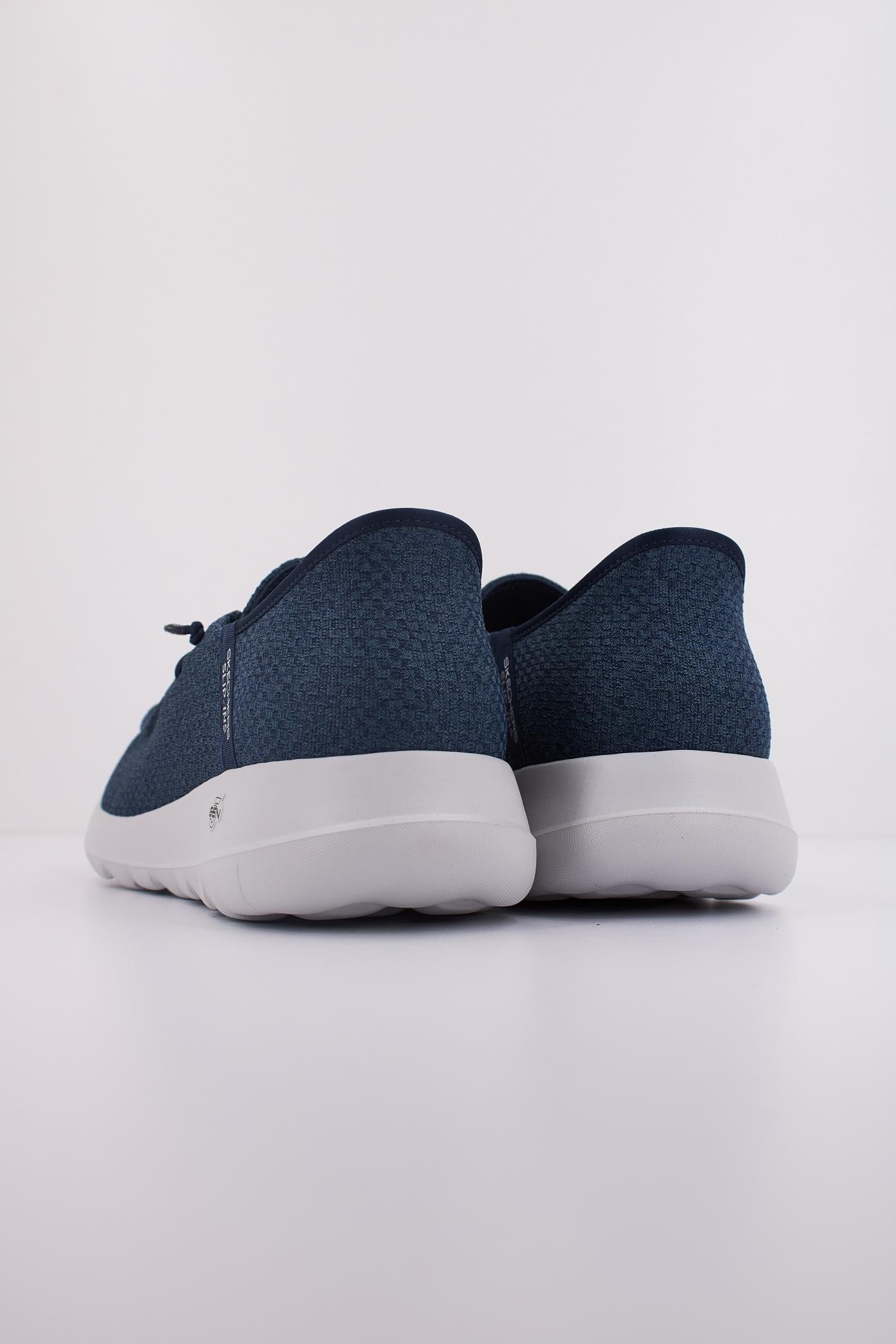 SKECHERS GO WALK FLEX en color AZUL (4)