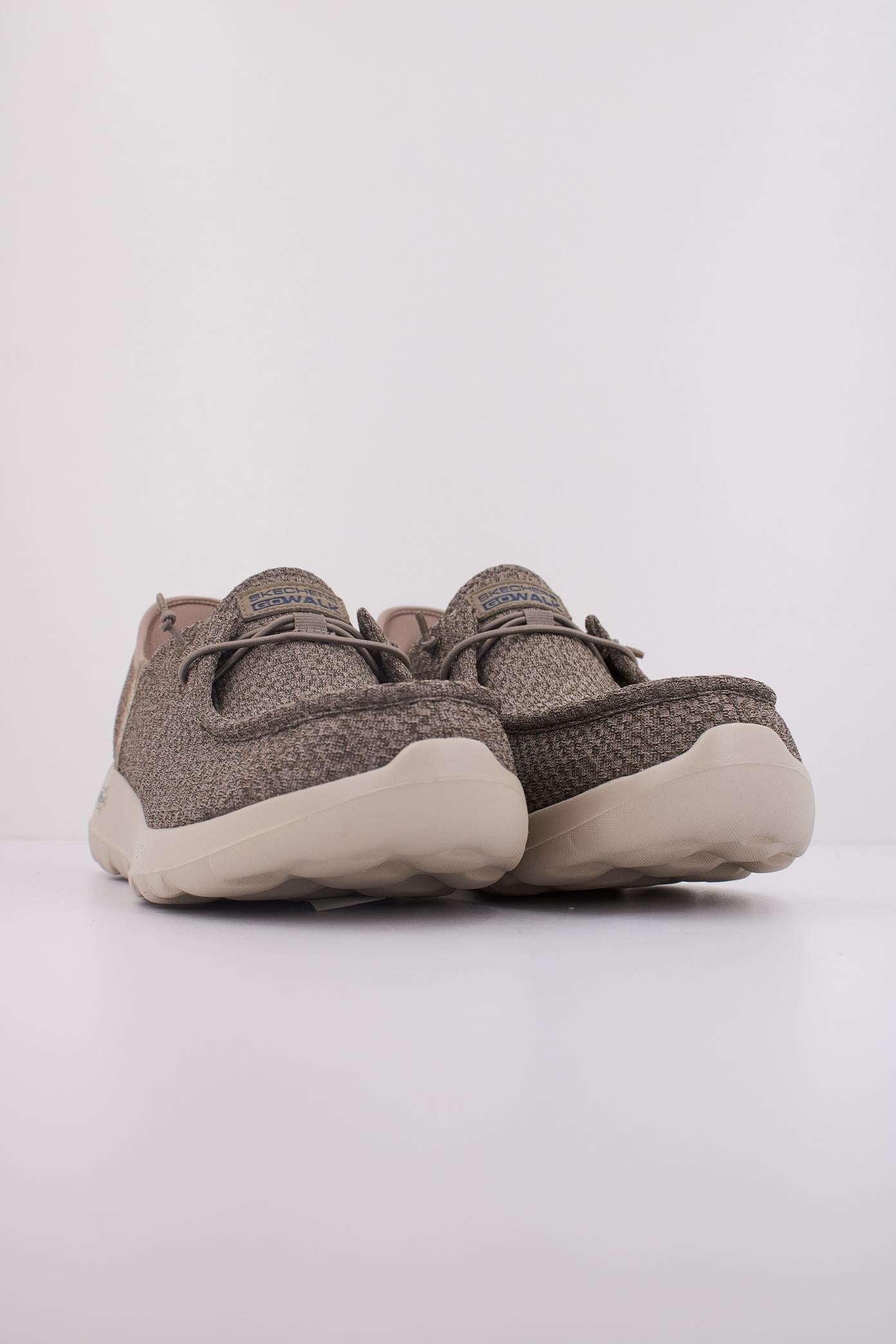 SKECHERS GO WALK FLEX en color GRIS (2)