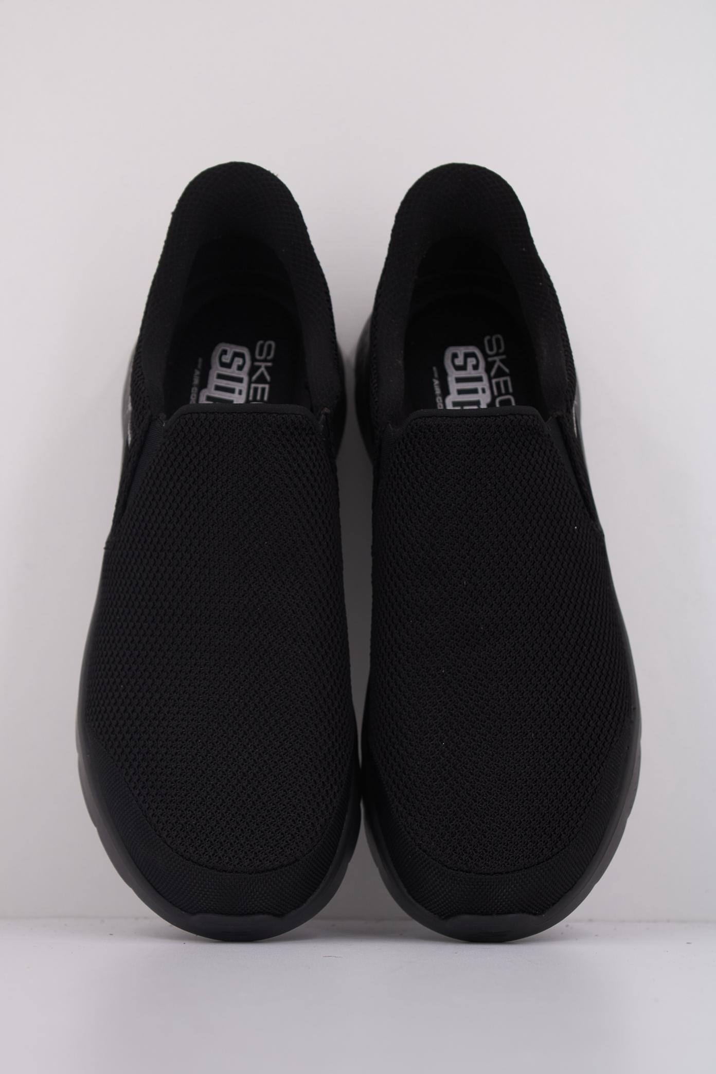 SKECHERS GO WALK FLEX en color NEGRO (3)