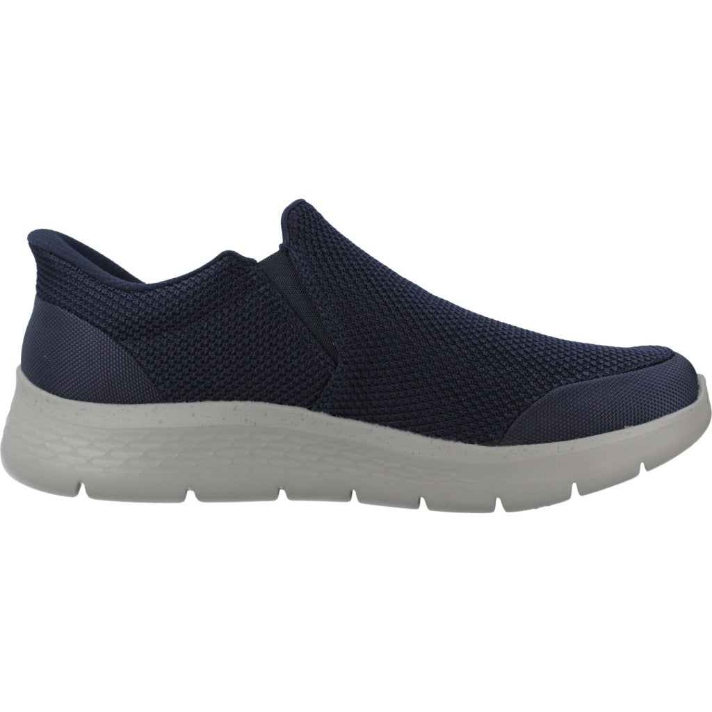 SKECHERS SLIP-INS GO WALK FLEX en color AZUL (4)