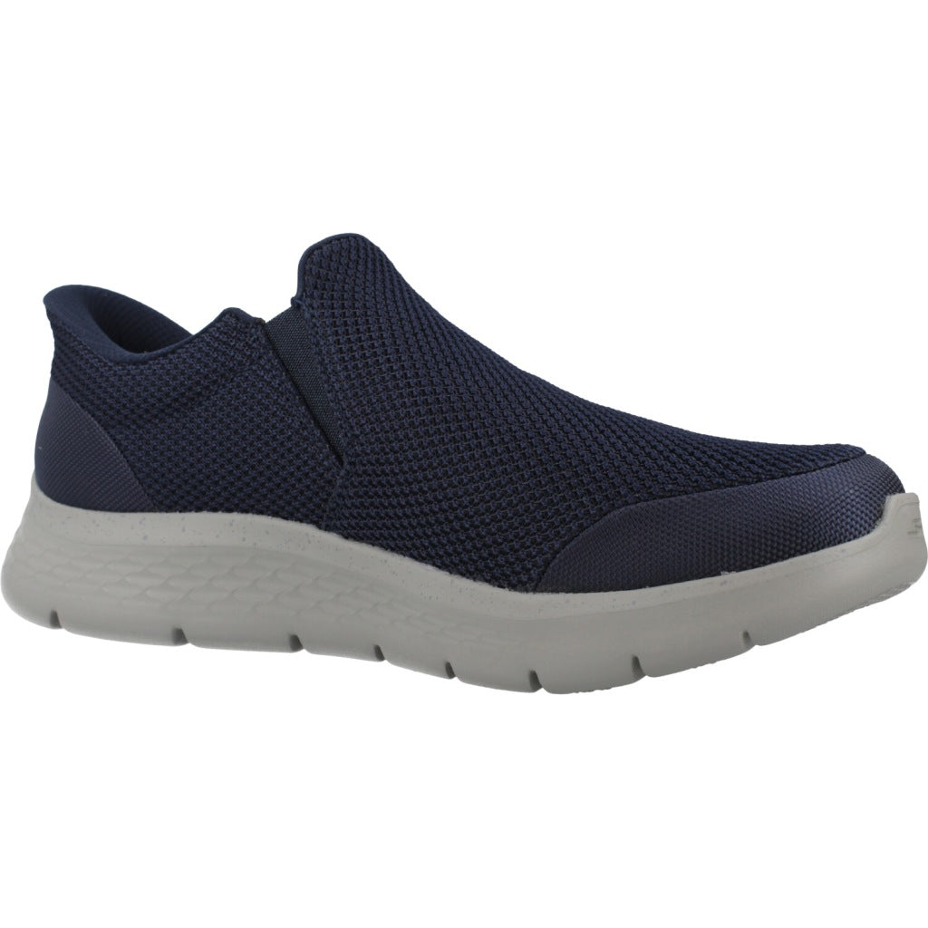SKECHERS SLIP-INS GO WALK FLEX en color AZUL (5)