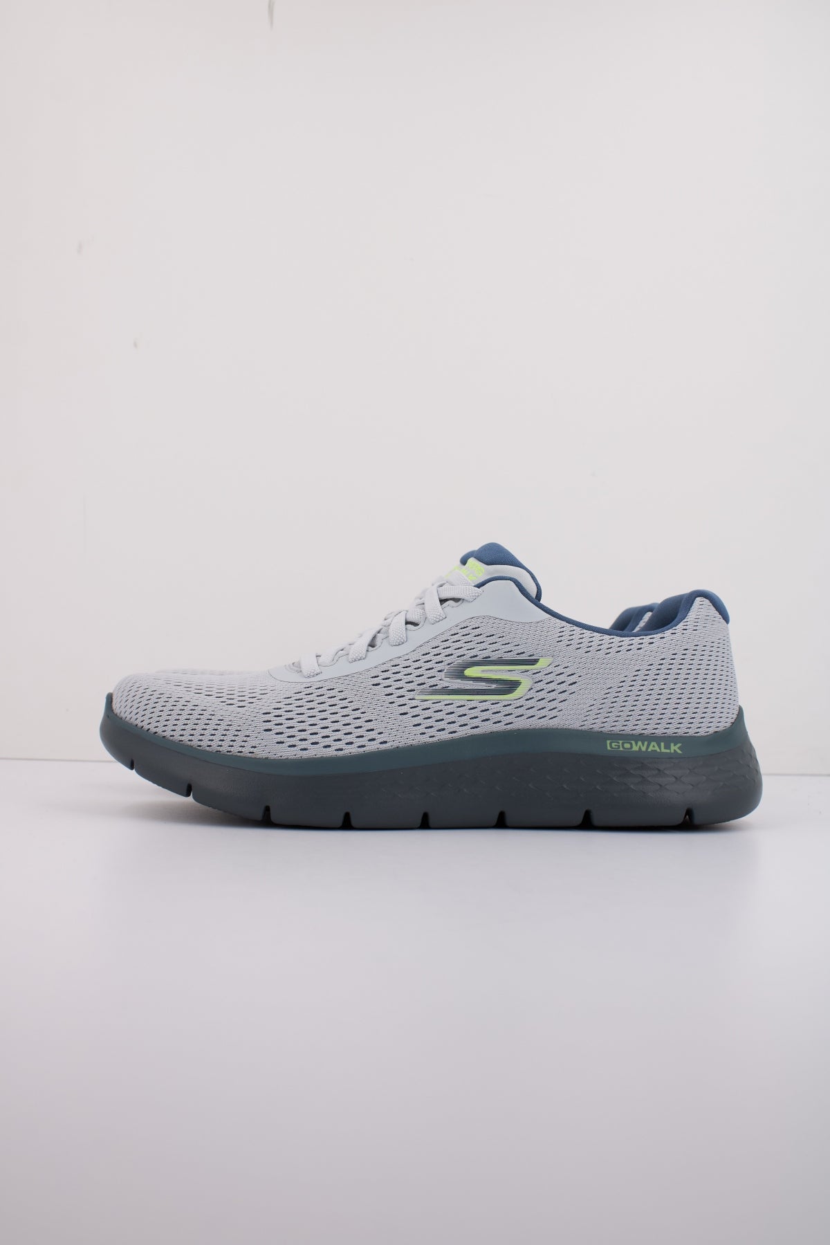 SKECHERS GO WALK FLEX en color GRIS (1)