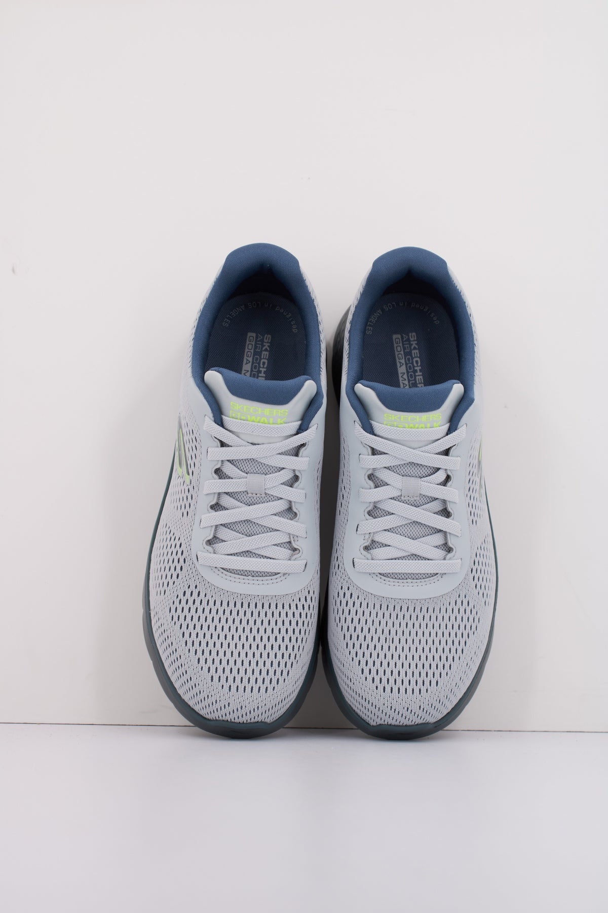 SKECHERS GO WALK FLEX en color GRIS (3)