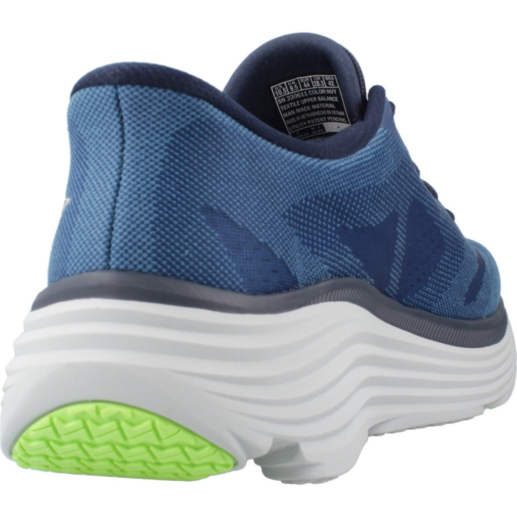 SKECHERS MAX CUSHIONING END en color AZUL (3)
