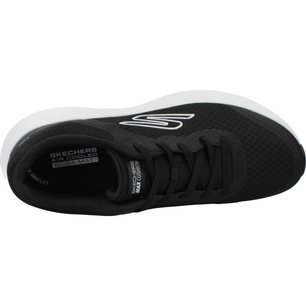 SKECHERS MAX CUSHIONING ENDEAVOUR en color NEGRO (6)
