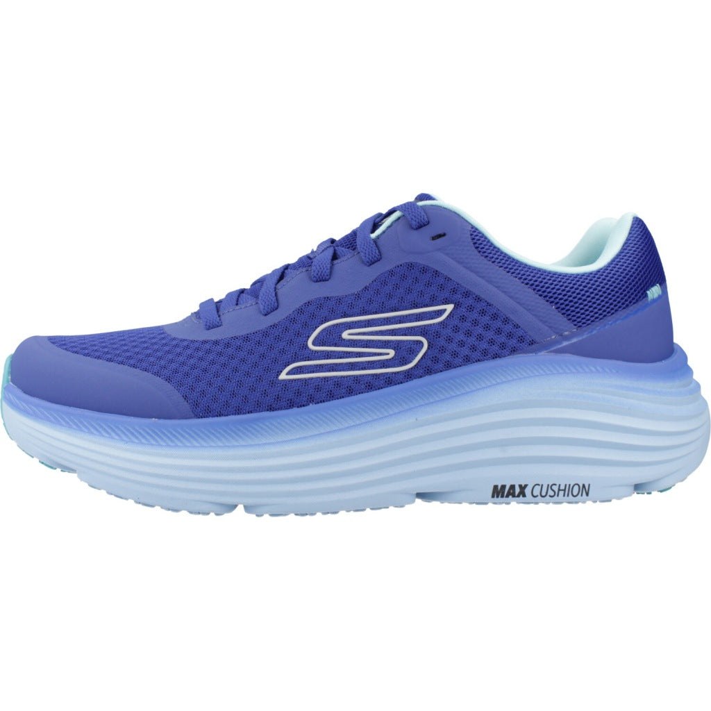 SKECHERS MAX CUSHIONING END en color AZUL (2)