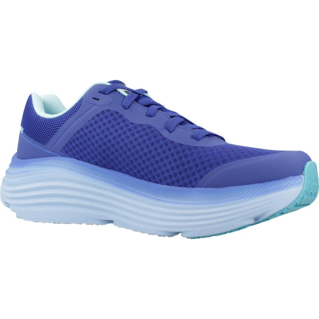 SKECHERS MAX CUSHIONING END en color AZUL (5)