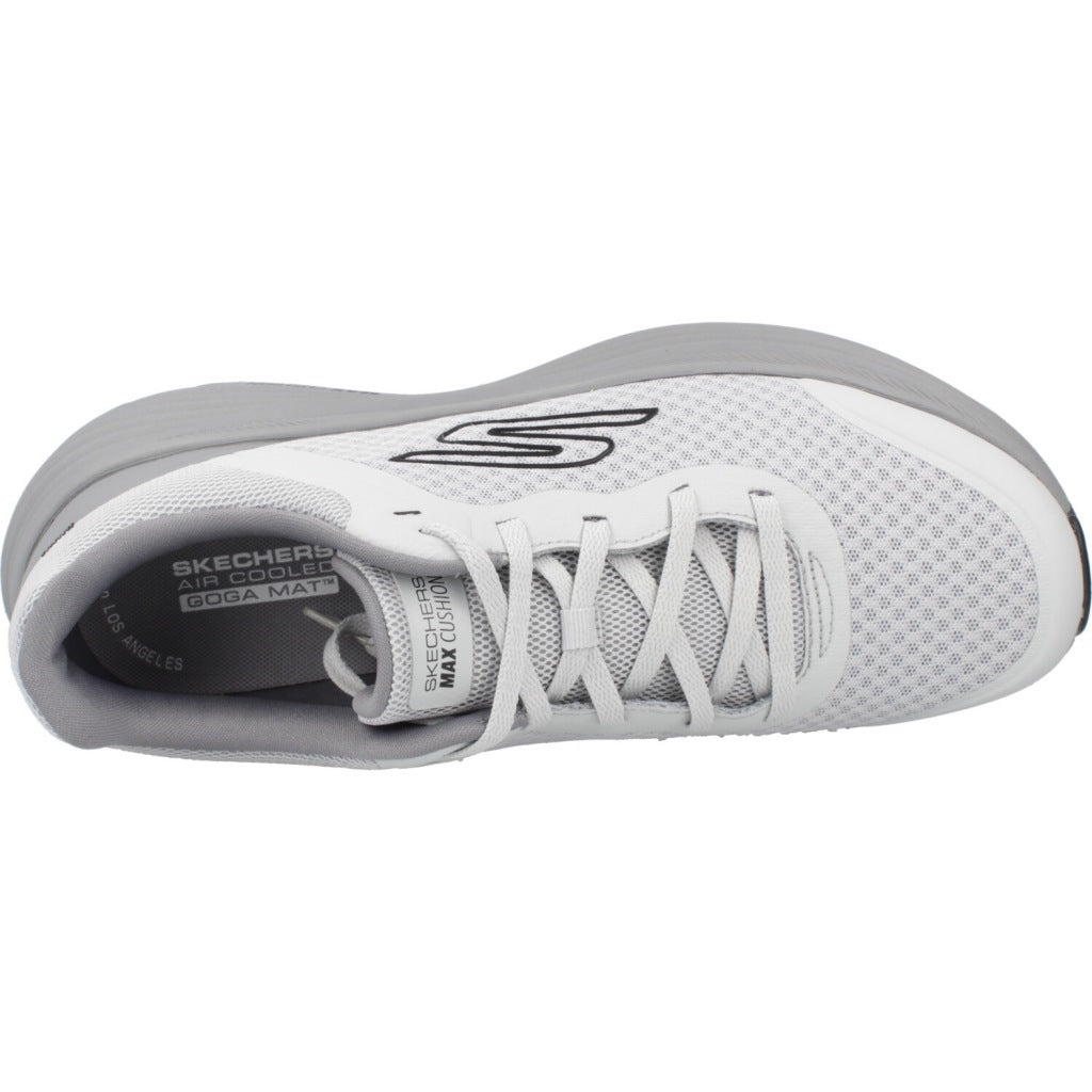 SKECHERS MAX CUSHIONING END en color GRIS (7)