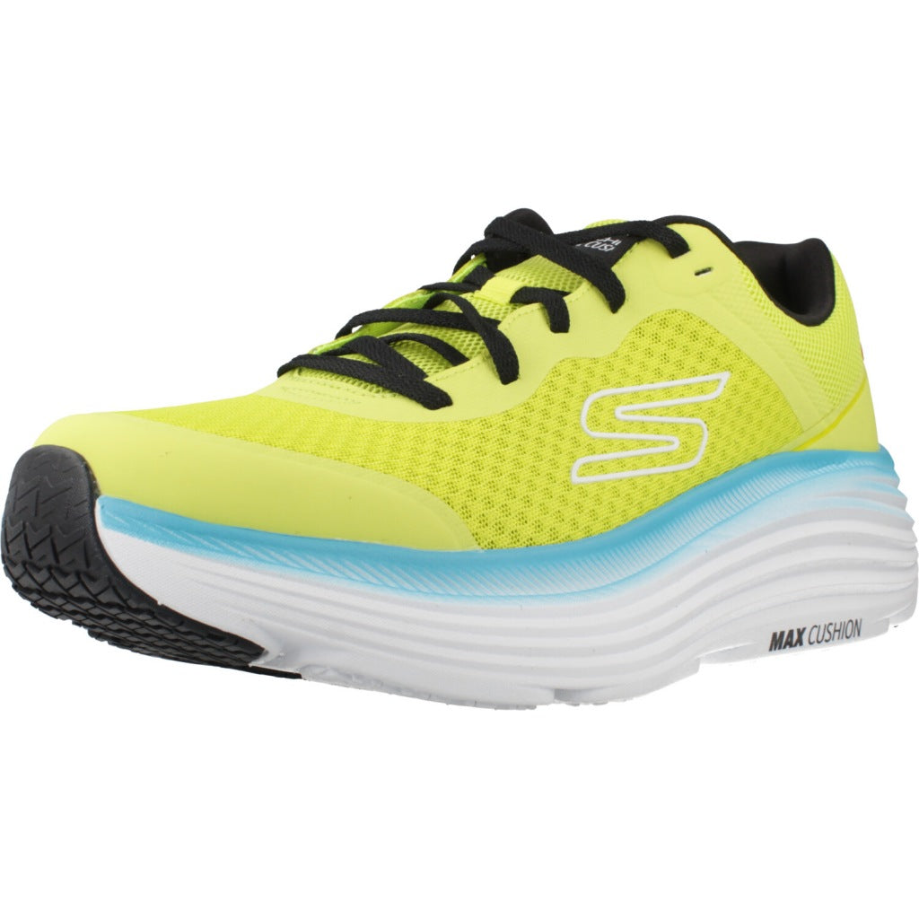 SKECHERS MAX CUSHIONING END en color AMARILLO (1)