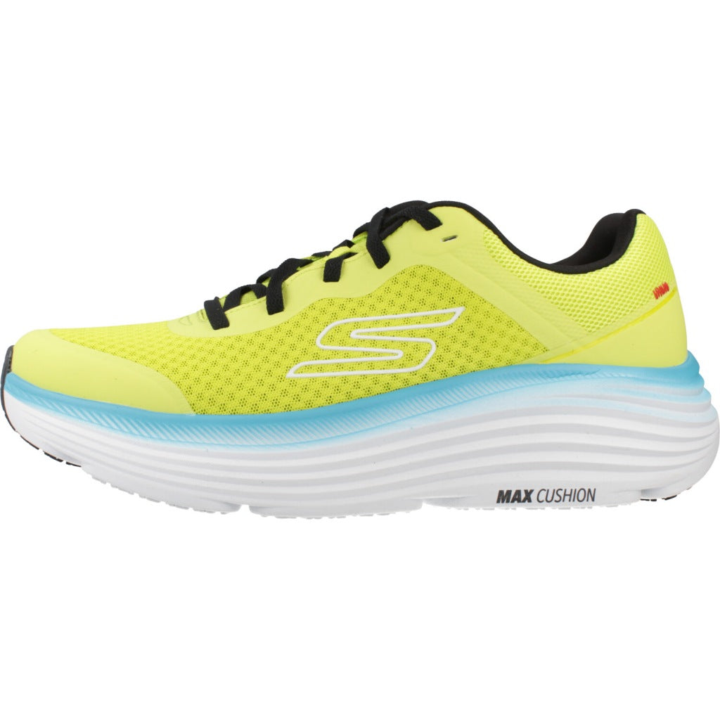 SKECHERS MAX CUSHIONING END en color AMARILLO (2)