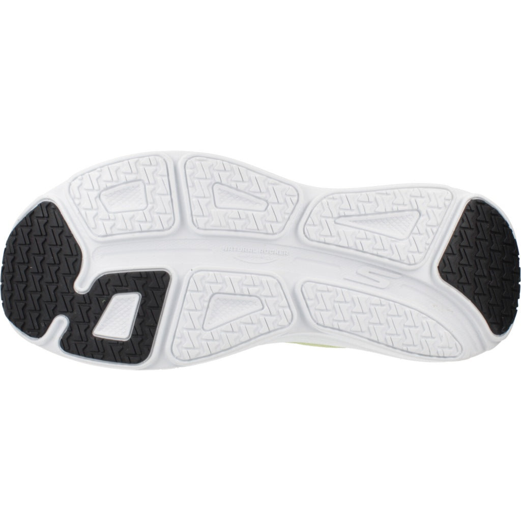 SKECHERS MAX CUSHIONING END en color AMARILLO (6)