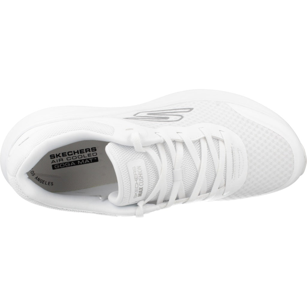 SKECHERS MAX CUSHIONING ENDEAVOUR en color BLANCO (6)