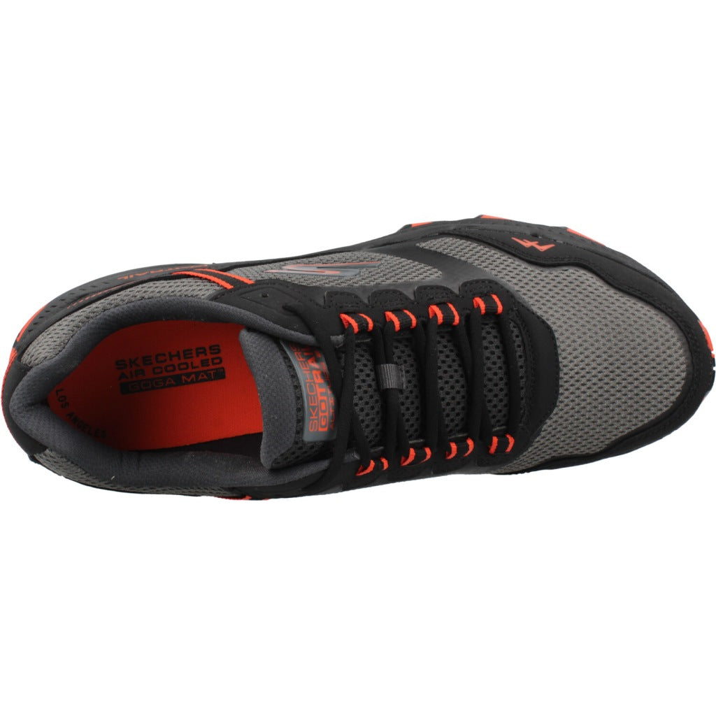 SKECHERS GO RUN TRAIL . en color NEGRO (7)