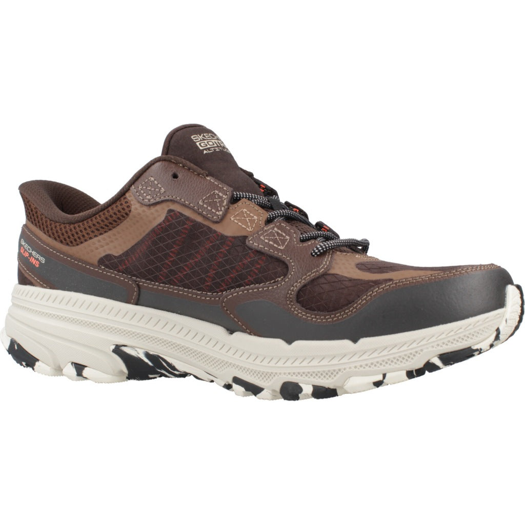 SKECHERS GO RUN TRAIL . en color MARRON (5)