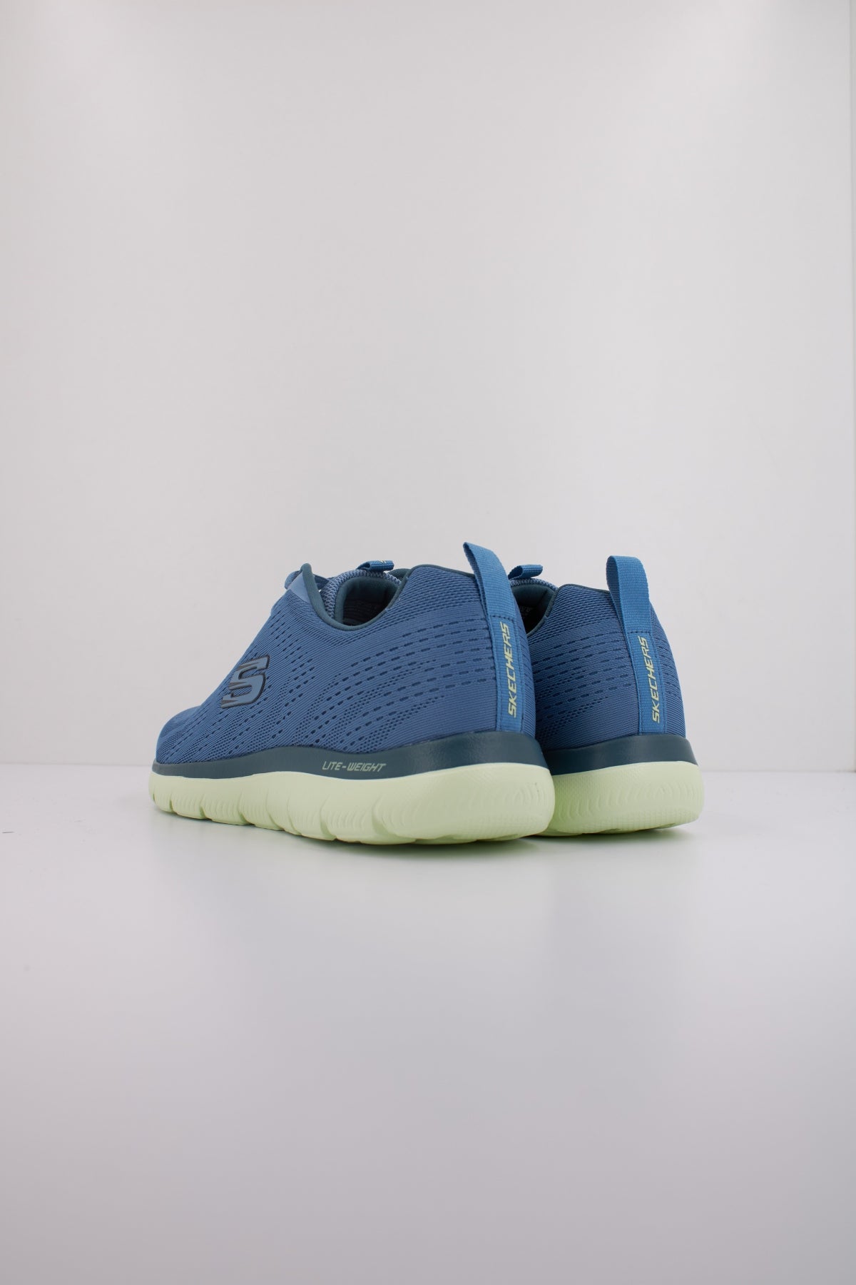 SKECHERS SUMMITS en color AZUL (4)