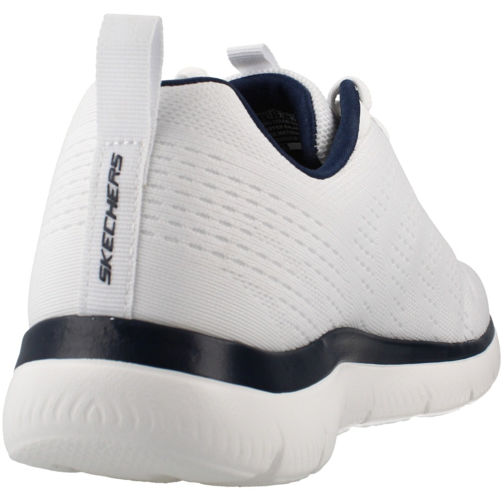 SKECHERS SUMMITS en color BLANCO (3)