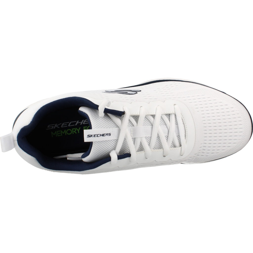 SKECHERS SUMMITS en color BLANCO (7)
