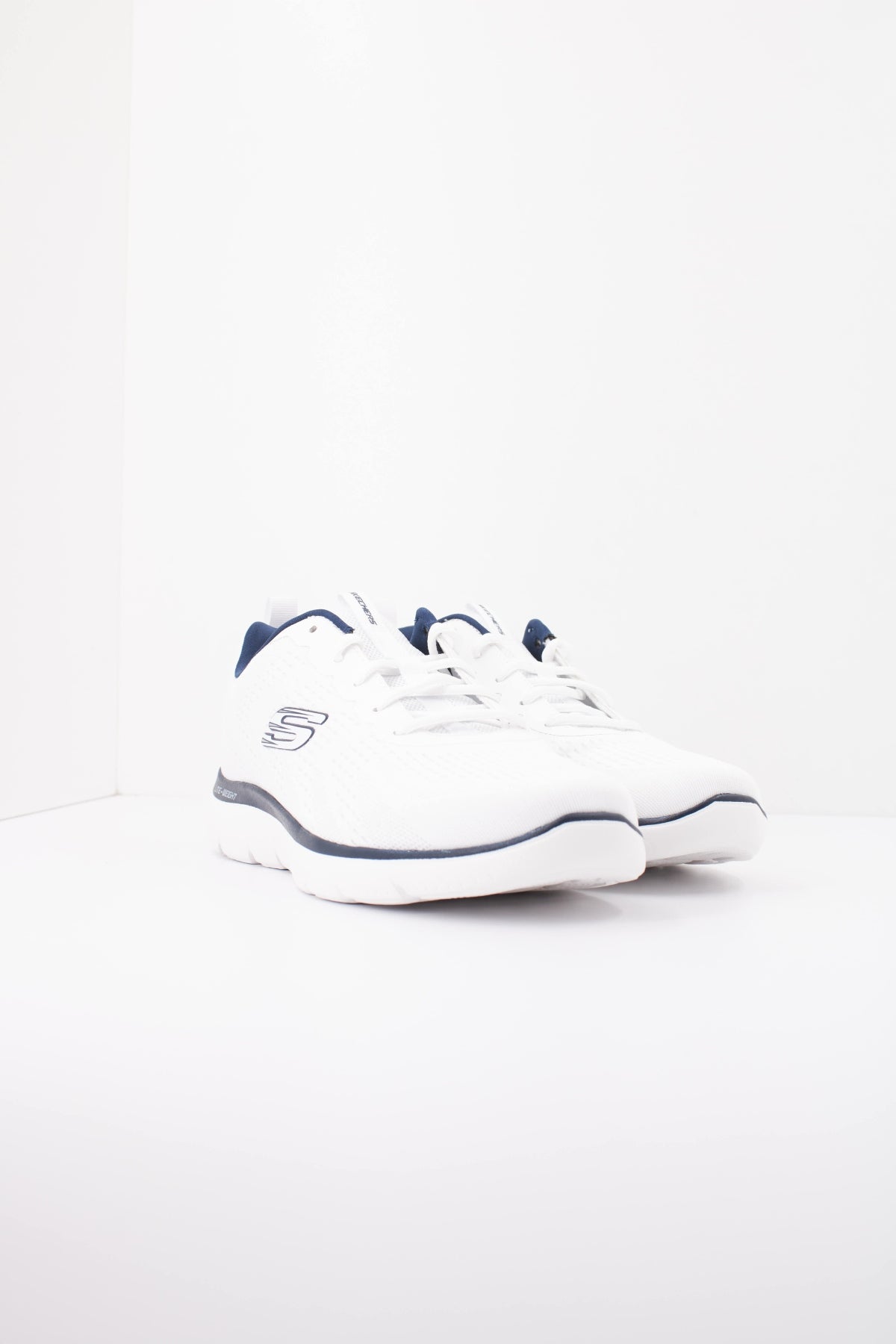 SKECHERS SUMMITS en color BLANCO (2)