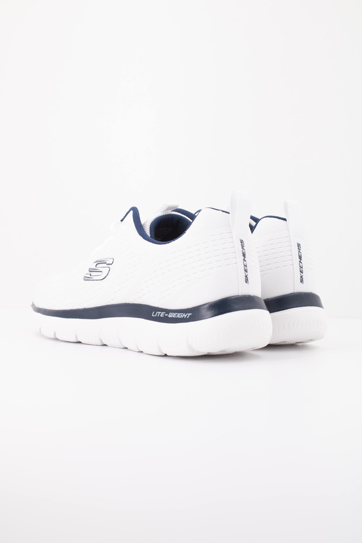 SKECHERS SUMMITS en color BLANCO (4)