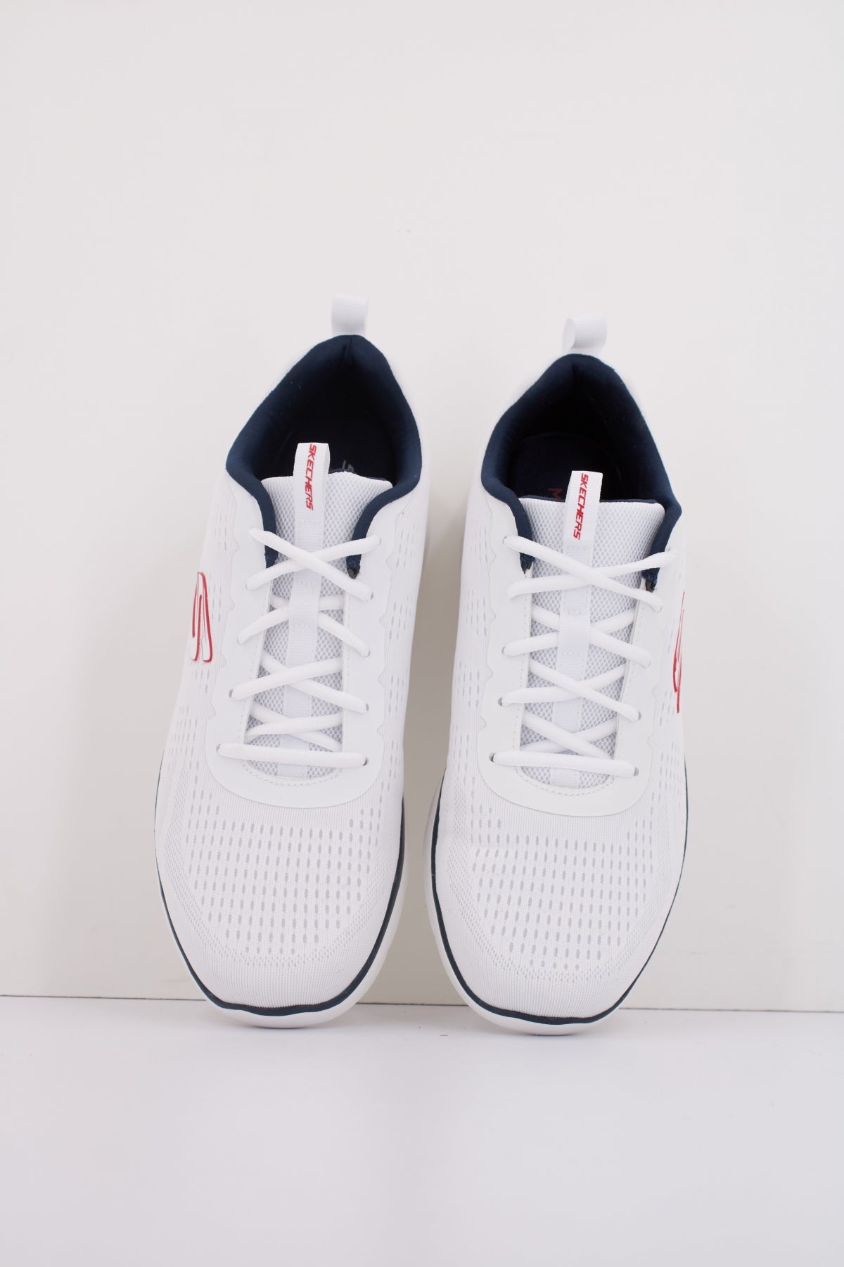 SKECHERS S SUMMITS en color BLANCO (3)