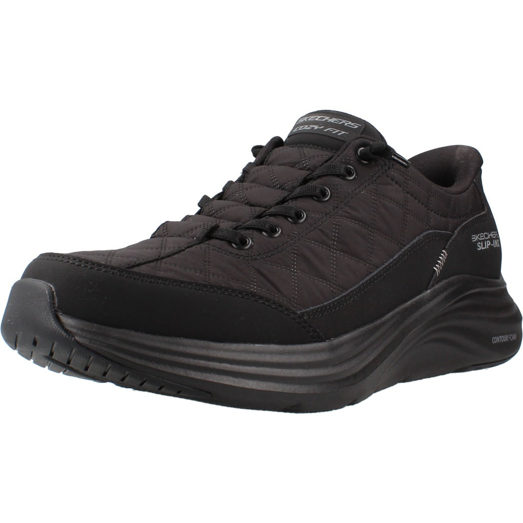 SKECHERS S CONTOUR FOAM COZY FIT en color NEGRO (1)