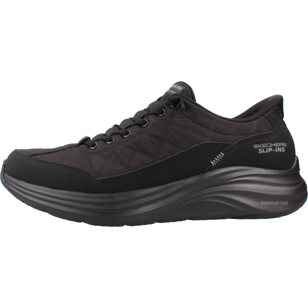 SKECHERS S CONTOUR FOAM COZY FIT en color NEGRO (2)